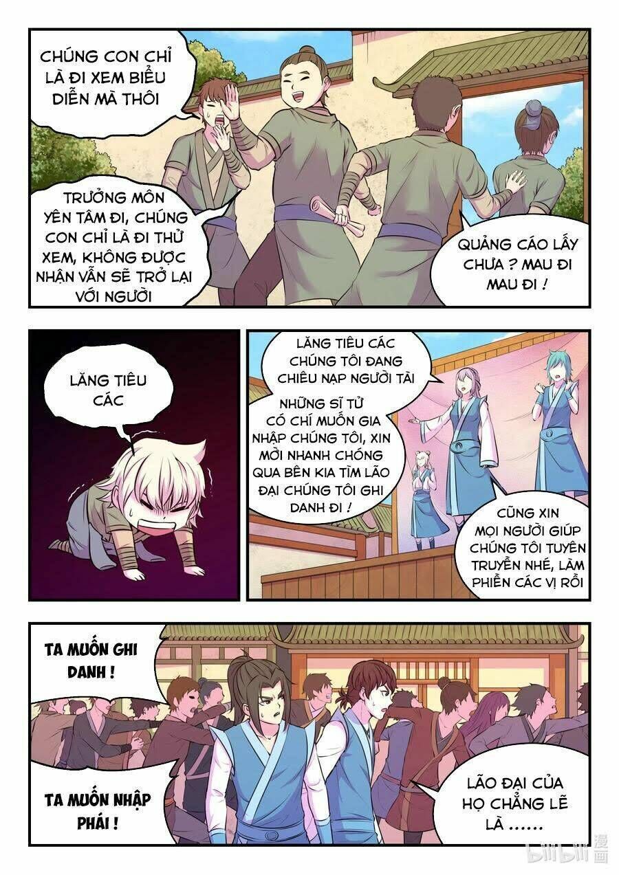 côn thôn thiên hạ Chapter 112 - Trang 2