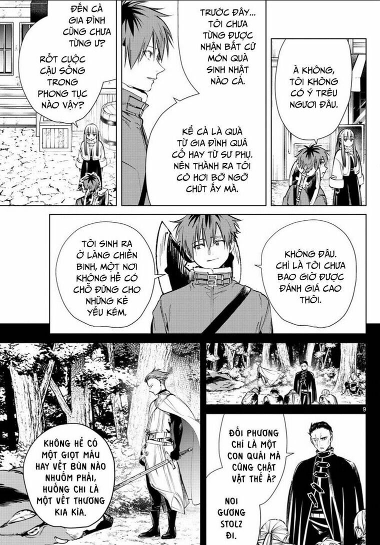 sousou no frieren chapter 26: món quà dành cho chiến binh - Next chapter 27: tư tế của một ngôi làng thông thường