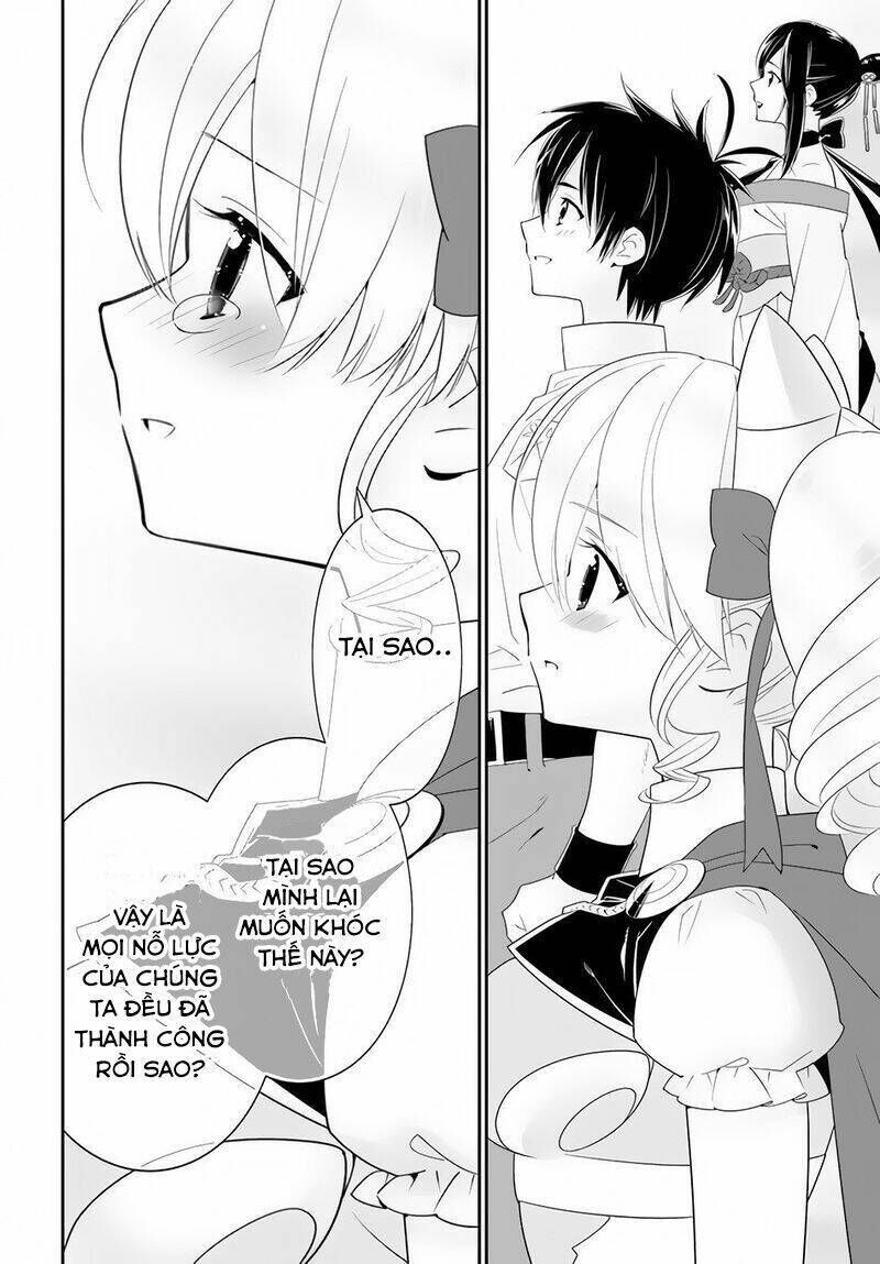 isekai desu ga mamono saibai shiteimasu chapter 35 - Trang 2