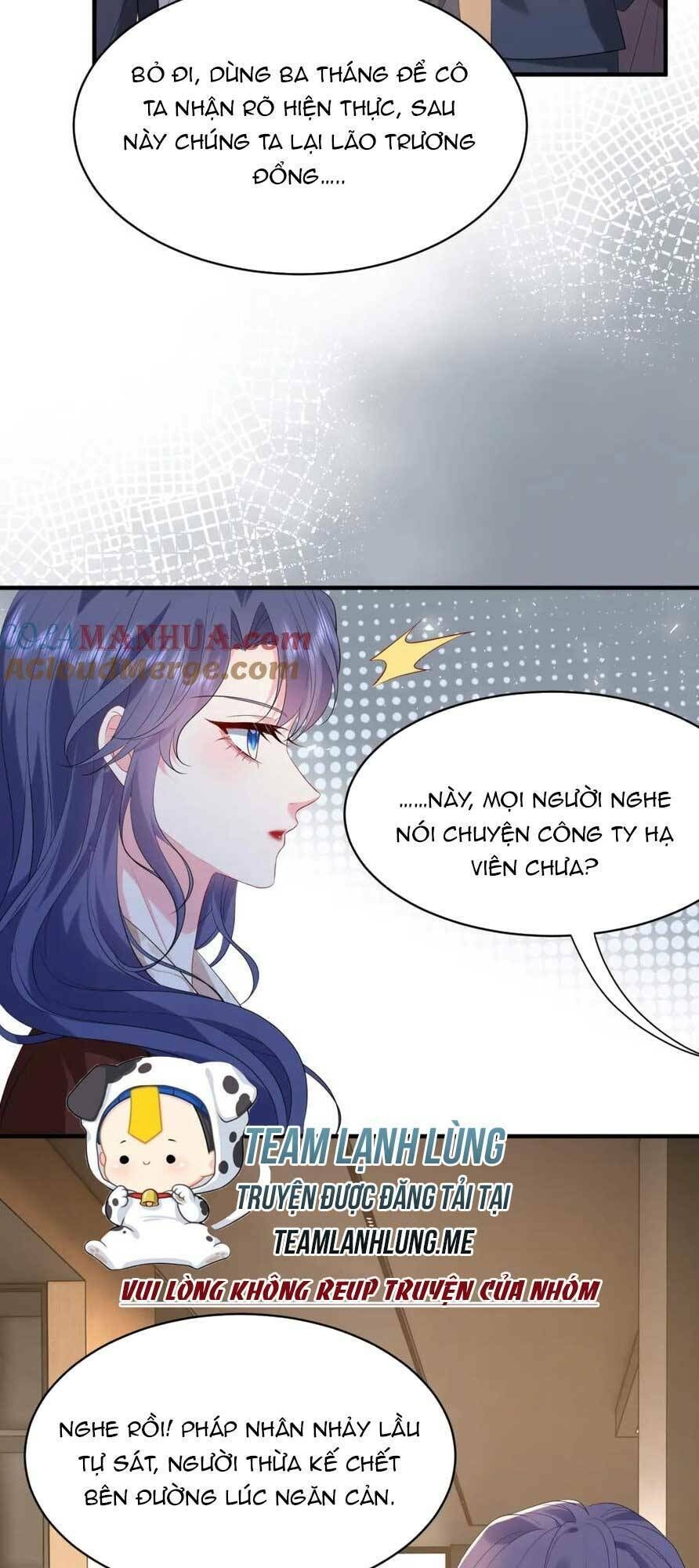 kiều gia, phu nhân bị ngài chiều hư rồi! chapter 24 - Trang 2