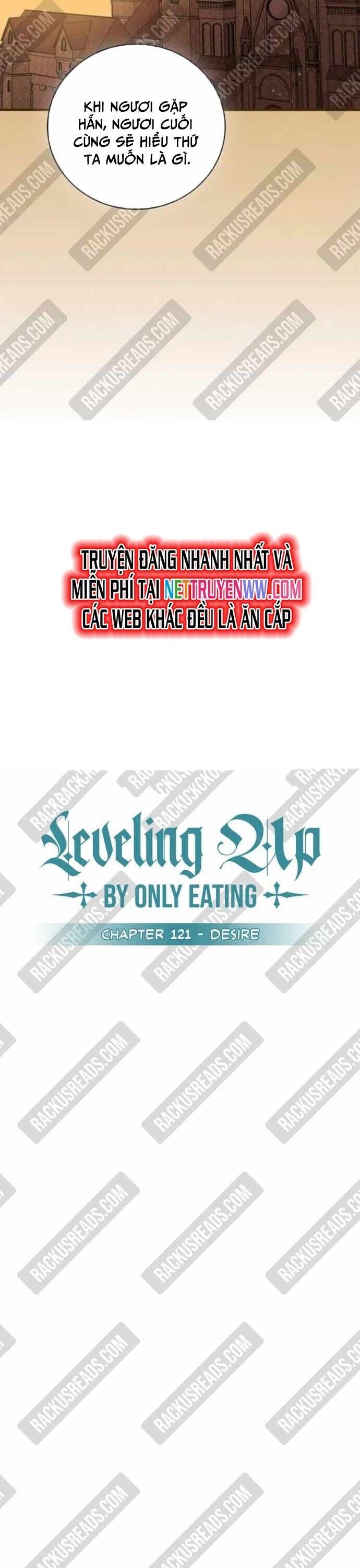 Level Up Chỉ Bằng Cách Ăn Cơm Chapter 121 - Next Chapter 122