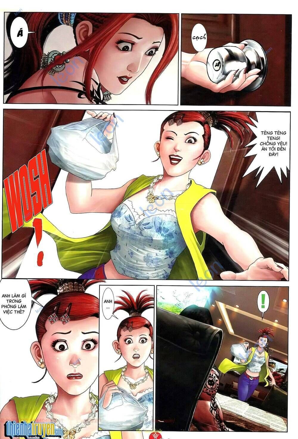 hỏa vũ diệu dương chapter 653 - Trang 2