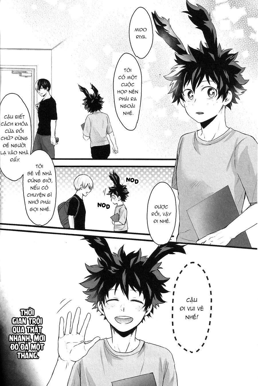 ổ sìn otp Chapter 86 Shoto x Deku - Trang 1