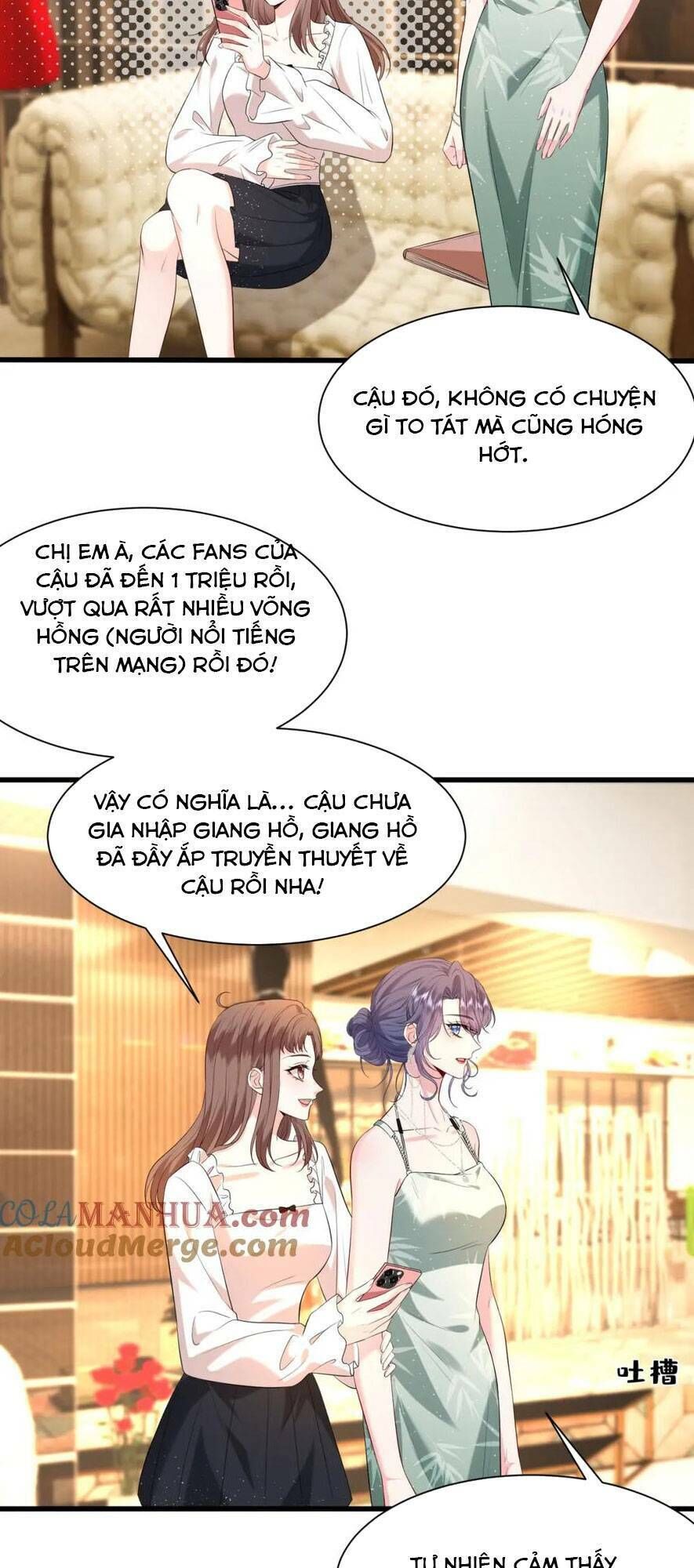 kiều gia, phu nhân bị ngài chiều hư rồi! chapter 18 - Trang 2