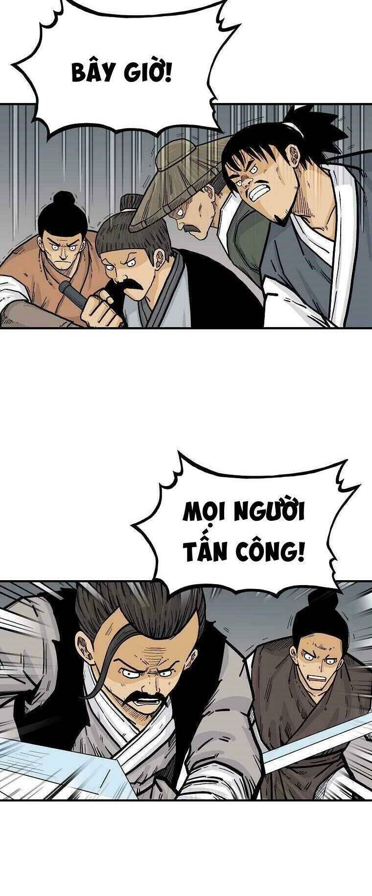 hỏa sơn quyền Chapter 63 - Trang 2