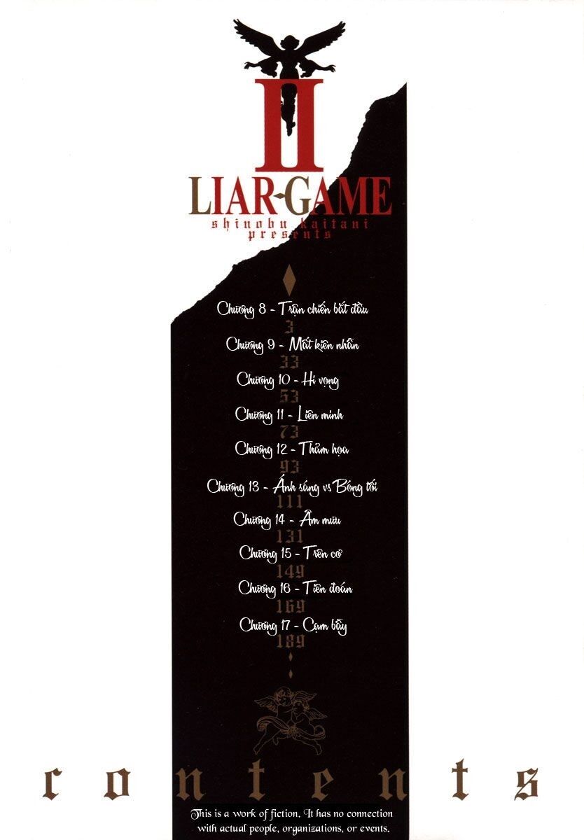 Liar Game Chapter 8 - Next Chapter 9