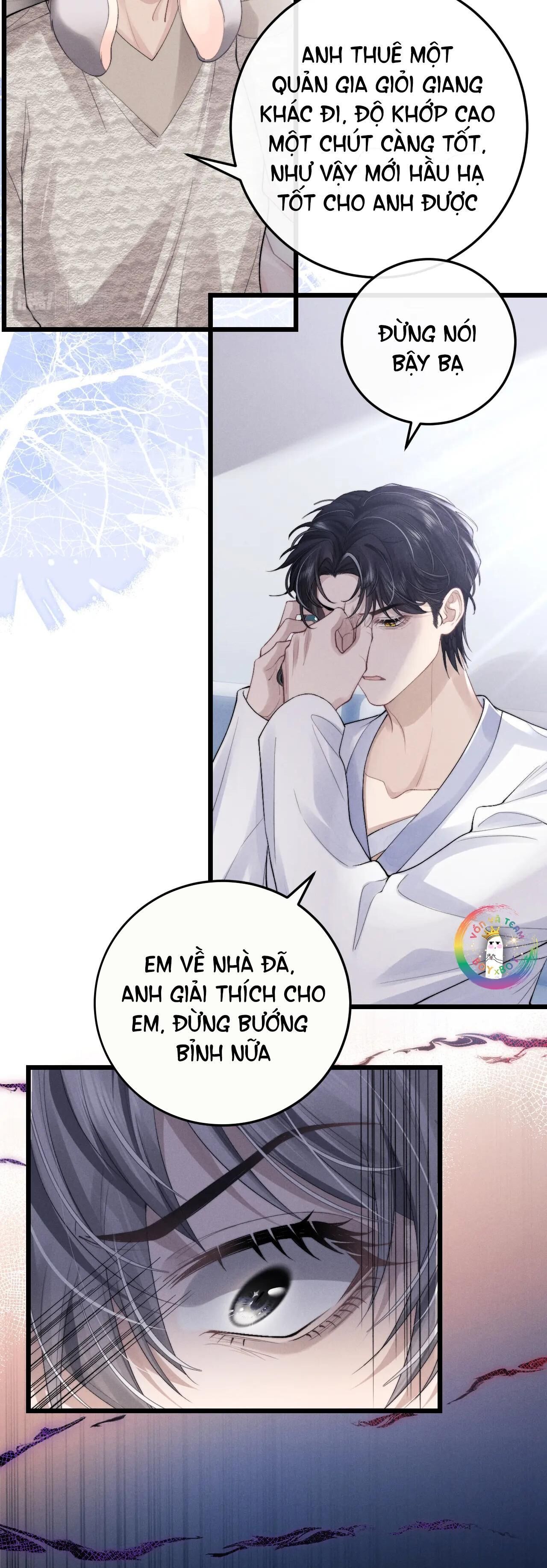 chấp sự thỏ tai cụp Chapter 34 - Trang 1