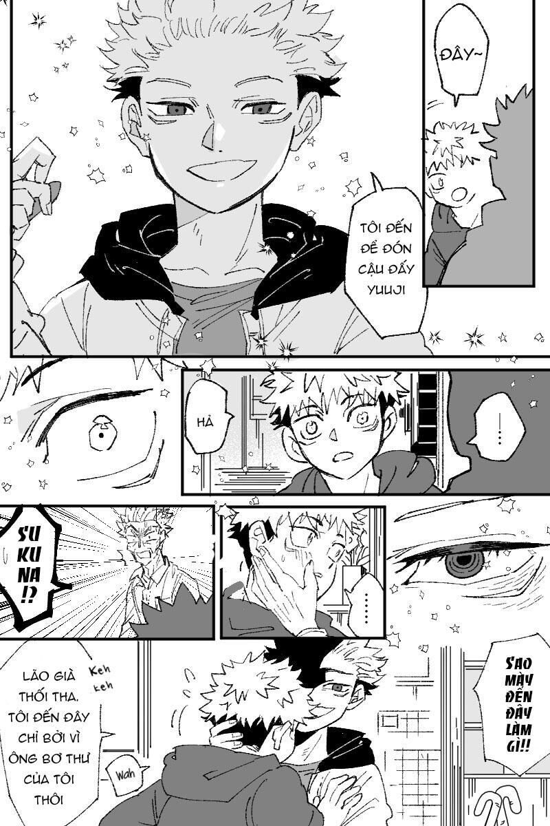 doujinshi tổng hợp Chapter 20 Sukuna x Yuuji - Next 20