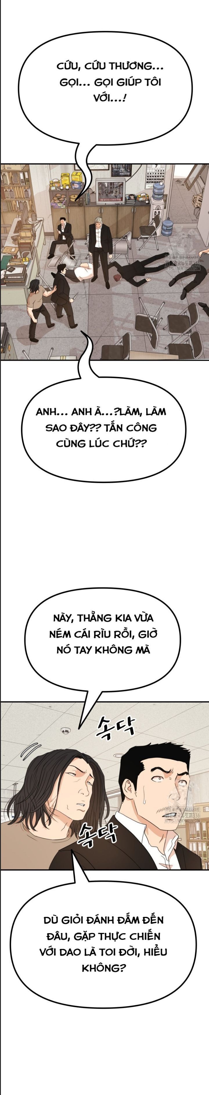 bạn trai vệ sĩ Chapter 138 - Trang 2