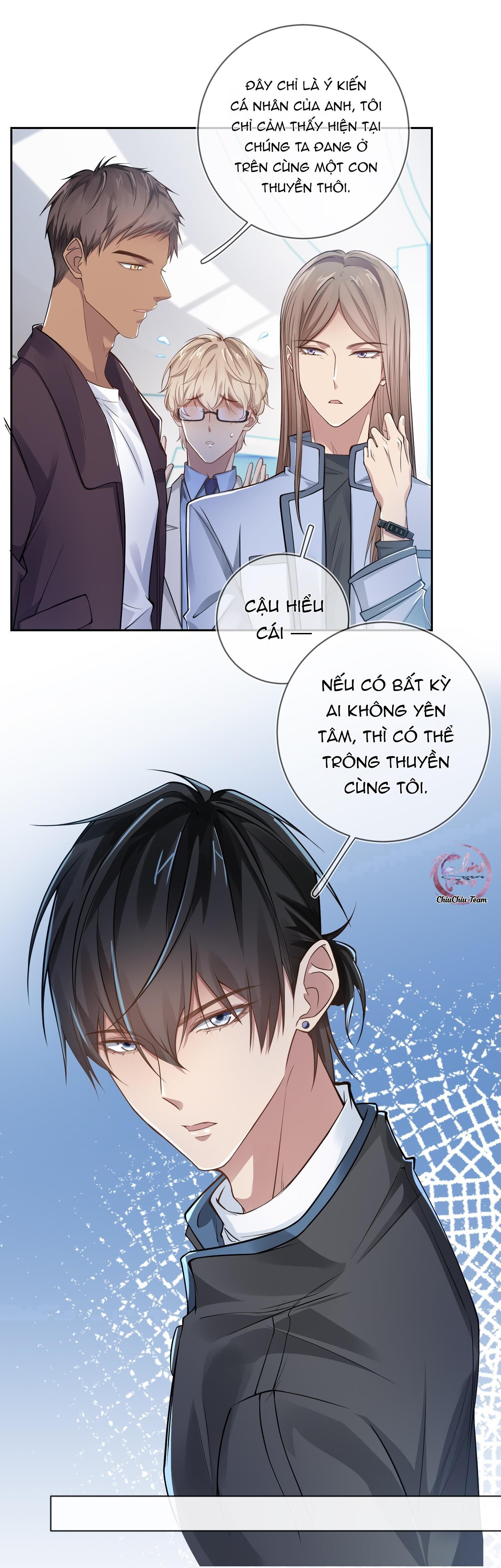 Cánh Cửa Homer Chapter 13 - Next 