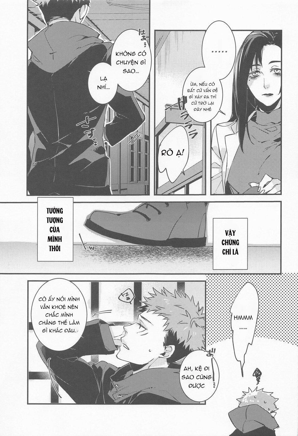 doujinshi tổng hợp Chapter 68 Jujusu kaisen - Next 69.1