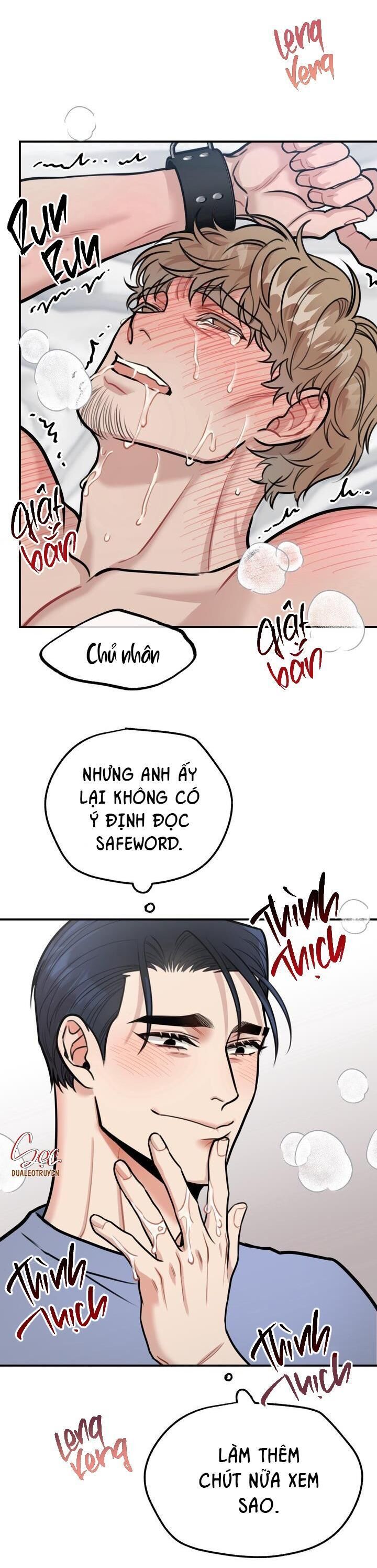 HƯỚNG DẪN BDSM CƠ BẢN Chapter 5 H+++ - Trang 1