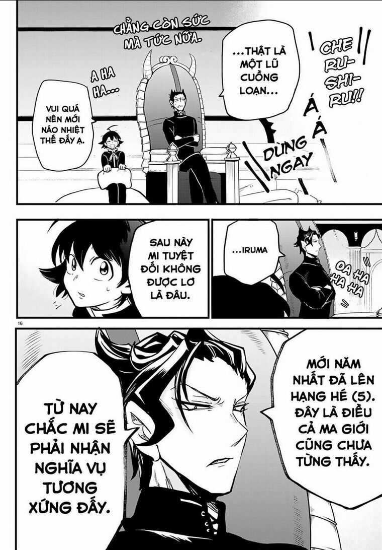 mairimashita! iruma-kun chapter 171: bữa tiệc mừng chiến thắng vang dội - Trang 2