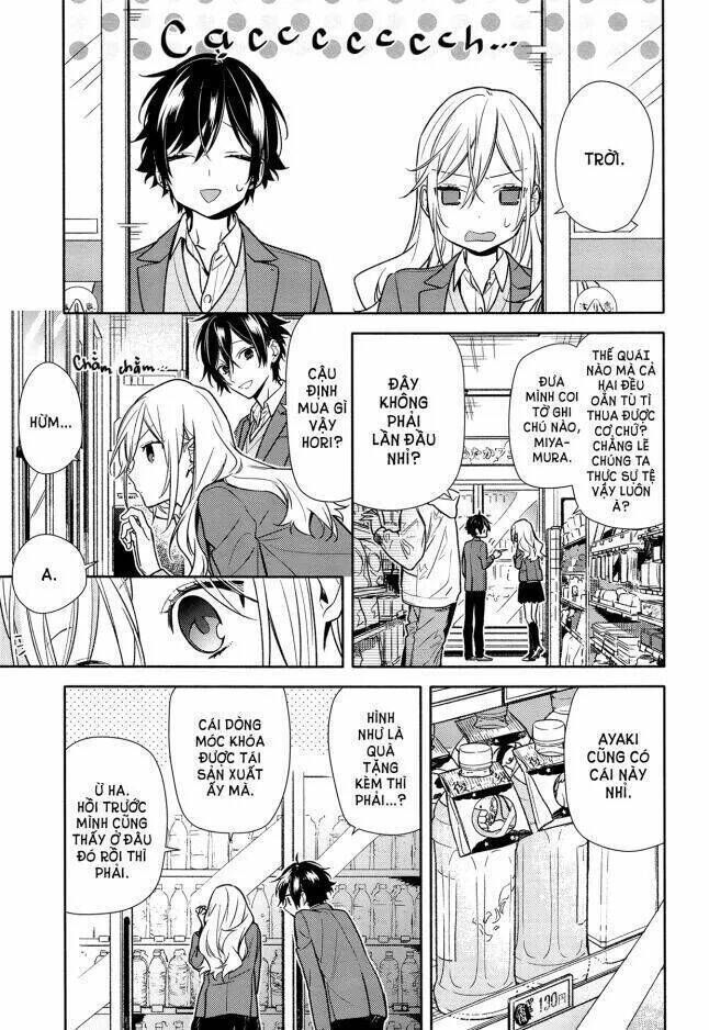 Chuyện Của Hori Và Miyamura Chapter 99 - Trang 2