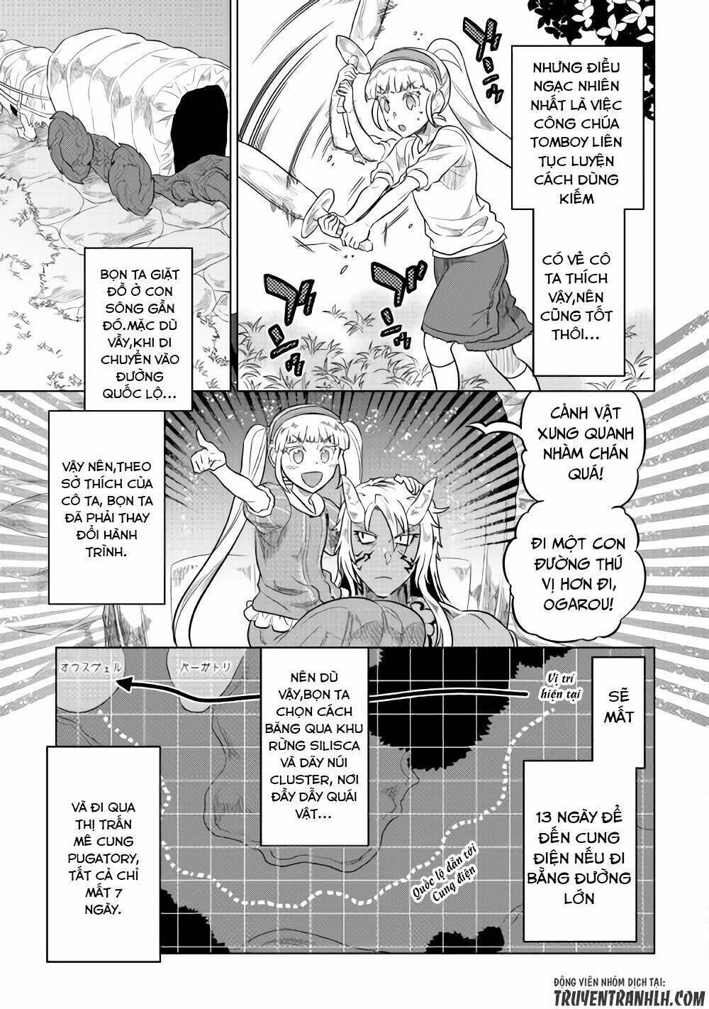 re:monster chapter 42 - Trang 2