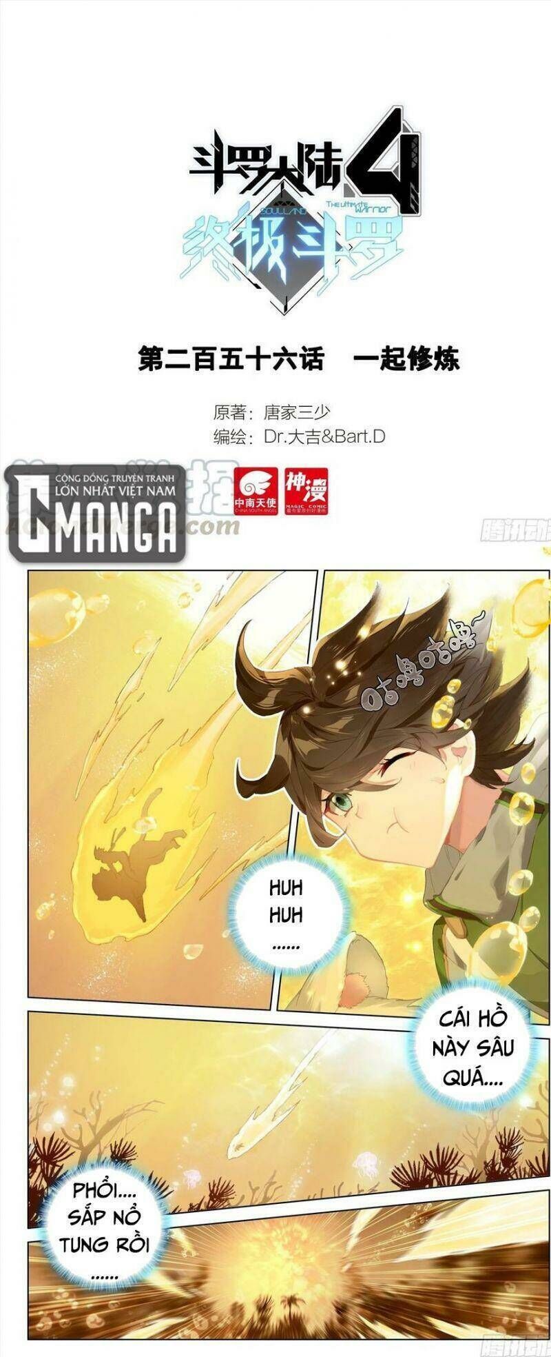 chung cực đấu la Chapter 256 - Next Chapter 257