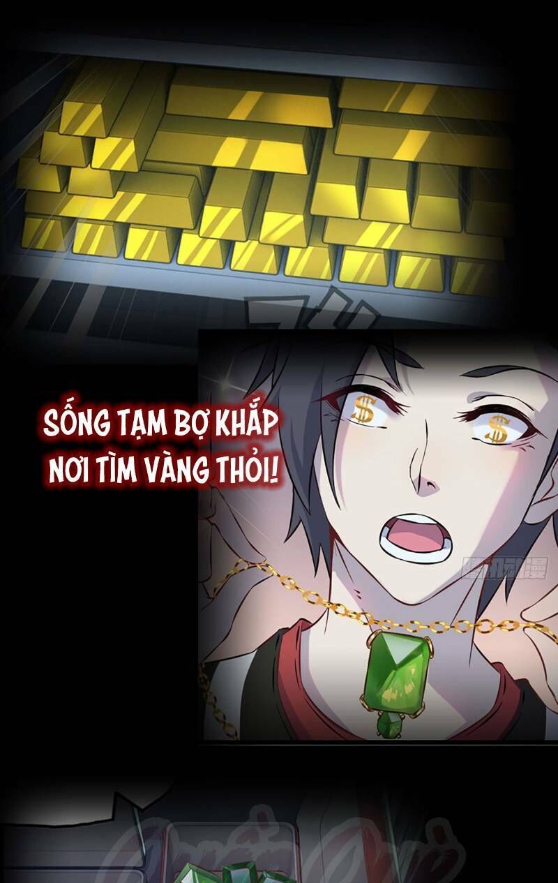 tôi chuyển vàng tại mạt thế chapter 0 - Next chapter 1