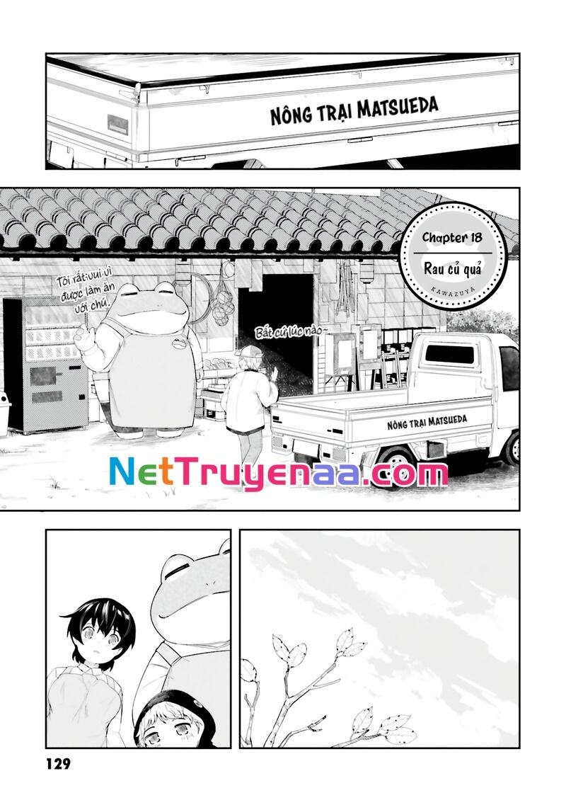 Câu Chuyện Về Tôi Và Một Chú Ếch Chapter 18 - Trang 2