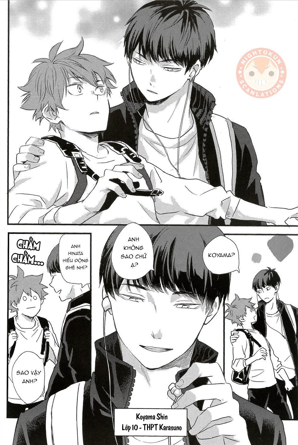 [KAGEHINA DOUJINSHI] - CÁ BƠI TRÊN TRỜI Chapter 1 - Trang 2