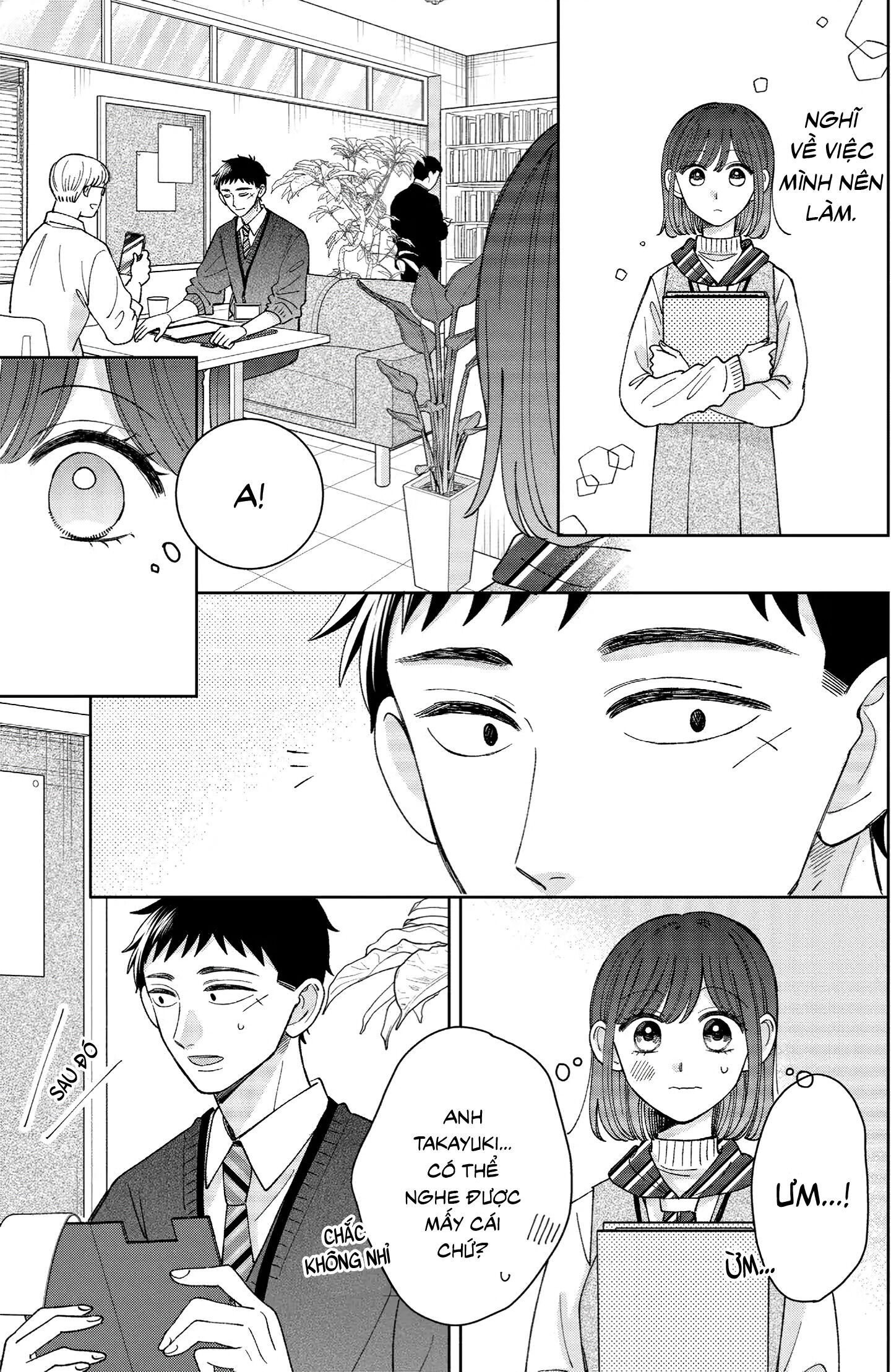 kijima-san to yamada-san Chapter 24 - Trang 2