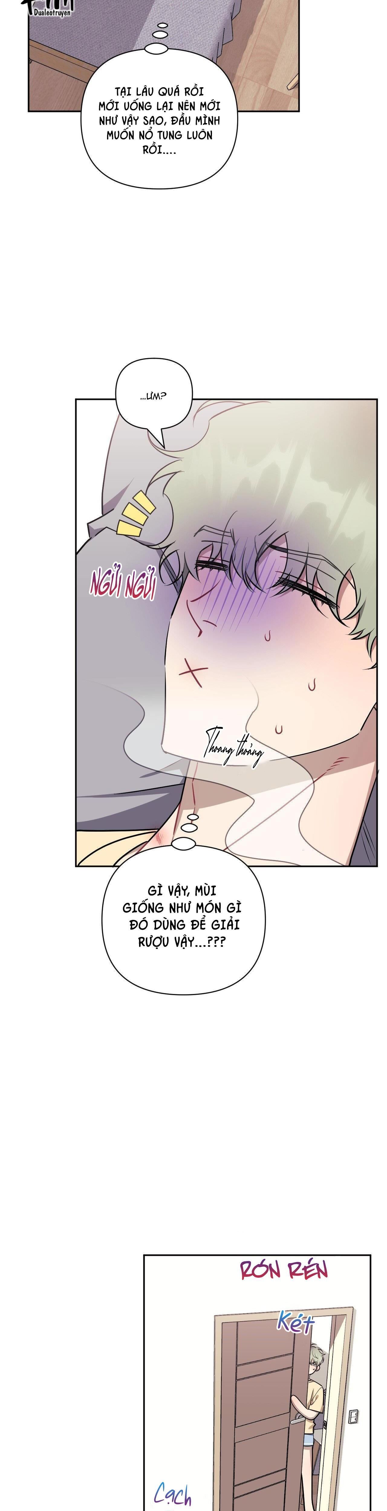 hơn cả bạn bè Chapter 69 NT TAK-SANHO 11 - Trang 2