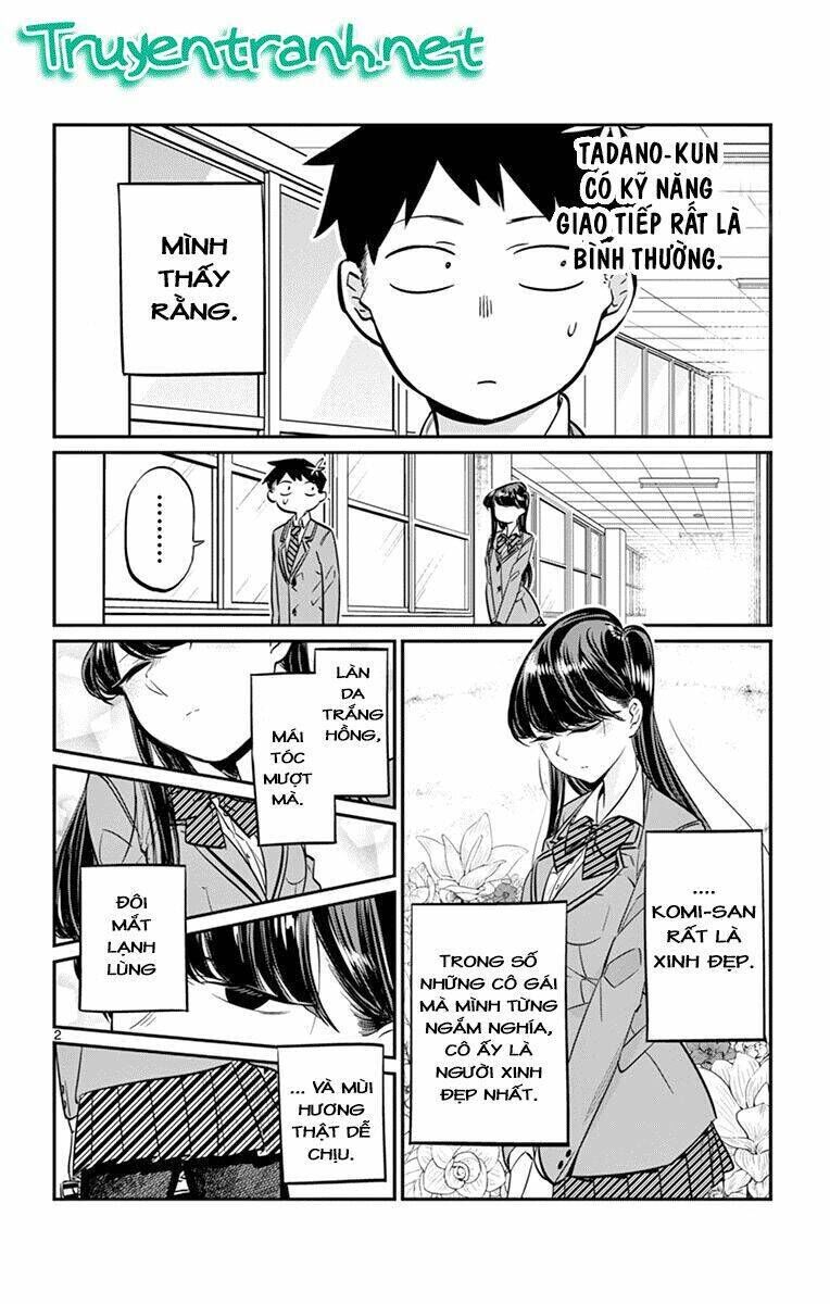 komi không thể giao tiếp chapter 7 - Trang 2