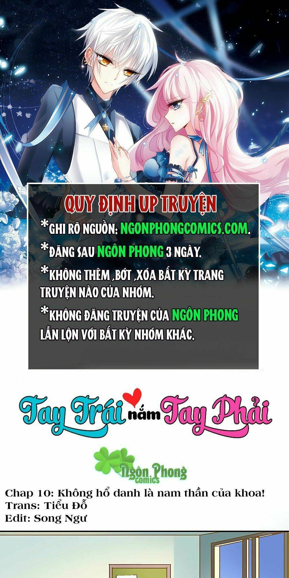 Tay Trái Nắm Tay Phải Chapter 10 - Trang 2