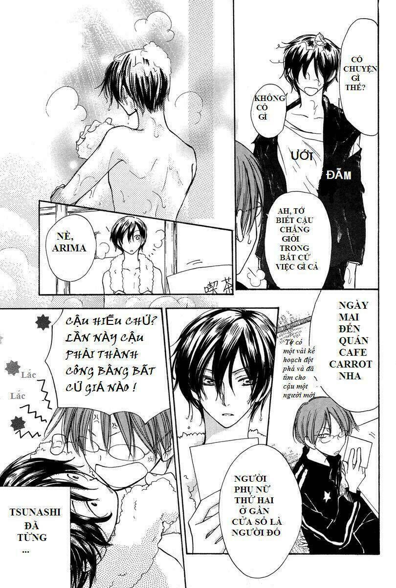 Hananusubito Chapter 1 - Trang 2