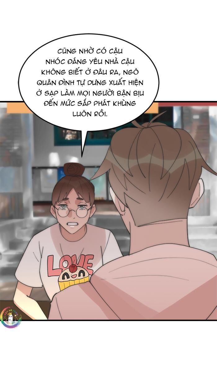 Đàn Anh Sói Ca Cùng Phòng Của Tôi Chapter 19 - Trang 1