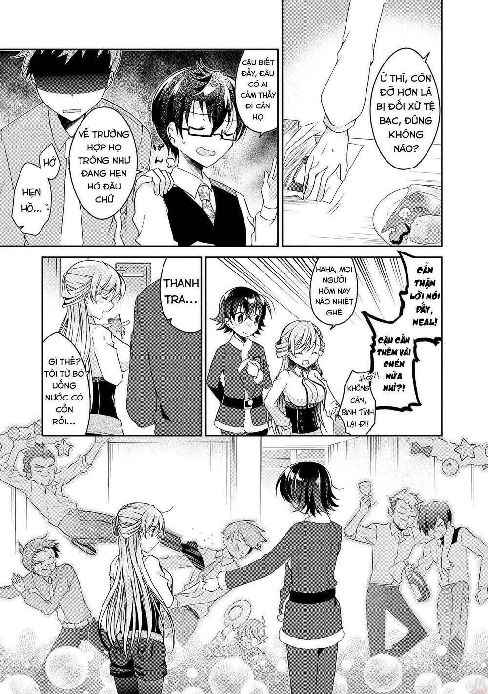 rinna keibu wa kokyuu ga dekinai chapter 14 - Trang 2