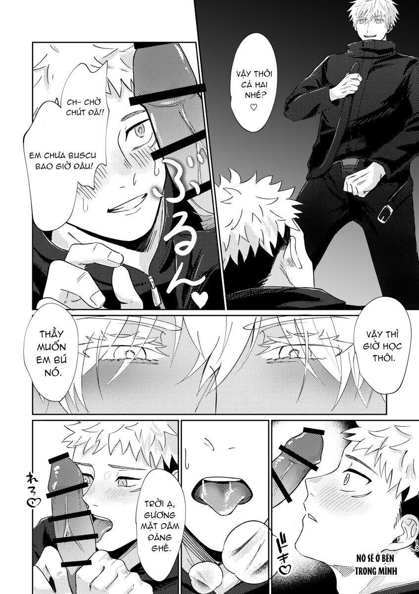 doujinshi tổng hợp Chapter 3 Gojo x Yuuji - Next 4