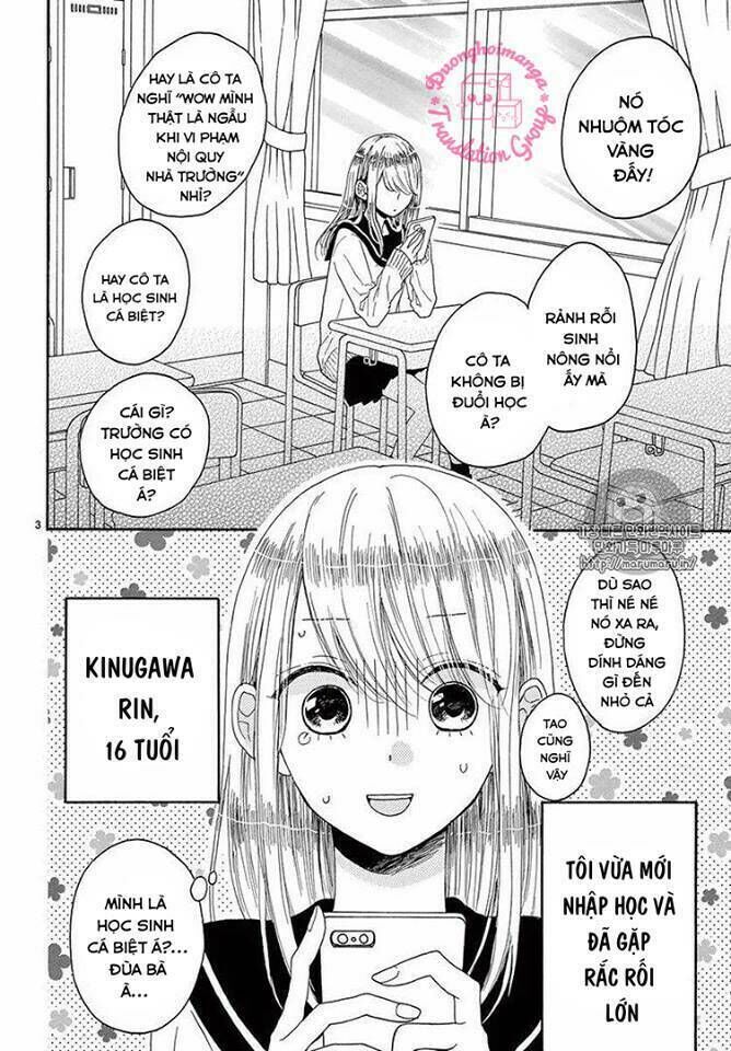 Konna Amai Koto, Shiranai... Chapter 1 - Trang 2