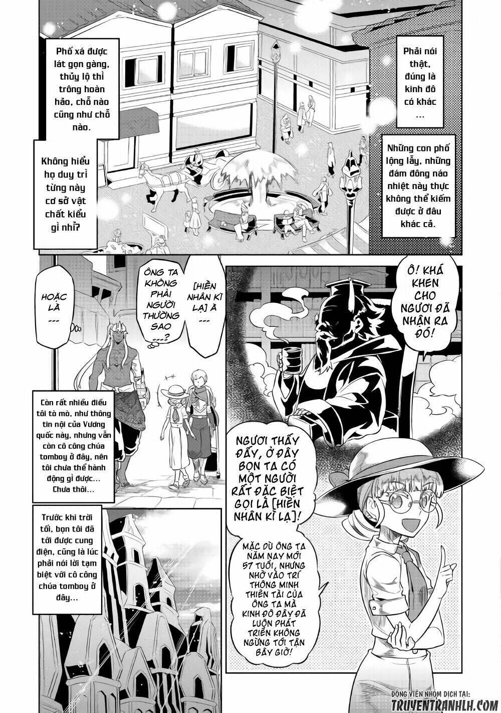 re:monster chapter 47 - Trang 2