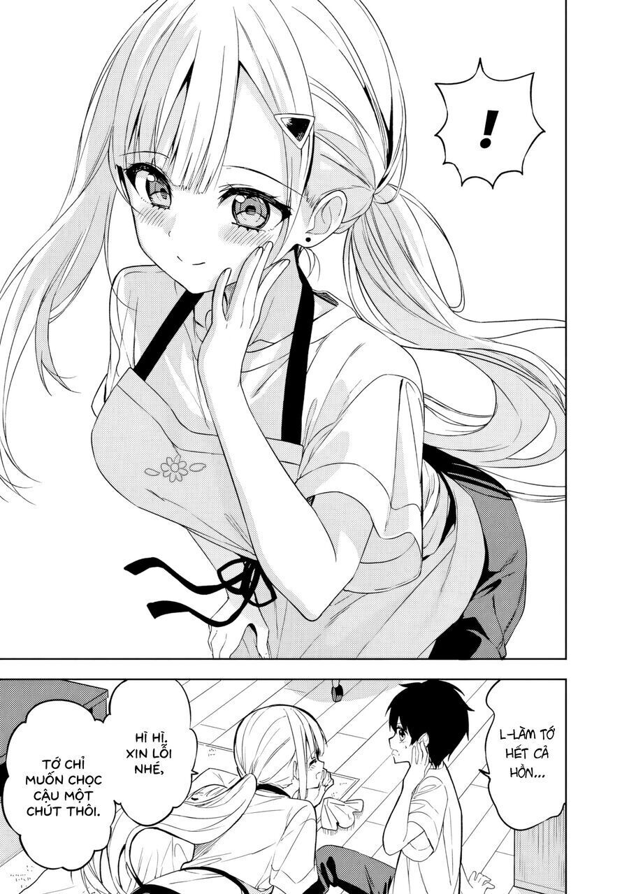 maigo ni natteita youjo wo tasuketara, otonari ni sumu bishoujo ryuugakusei ga ie ni asobi ni kuru you ni natta ken nitsuite Chapter 4 - Trang 1