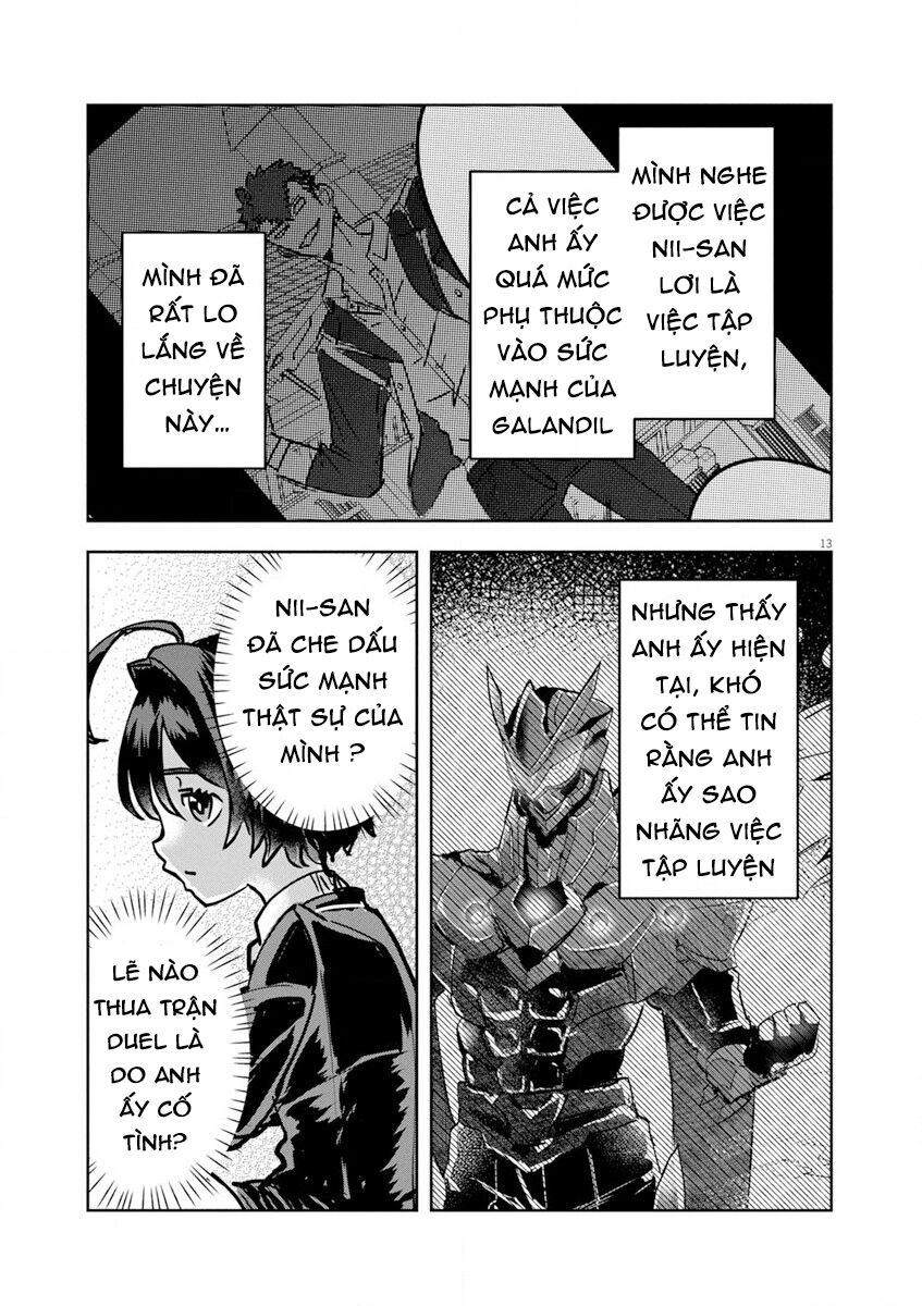 nichiasa suki no otaku ga akuyaku seito ni tenseishita kekka, hametsu flag ga houkaishiteiku ken ni tsuite Chapter 7 - Trang 2