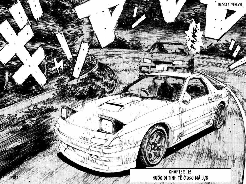 initial d chapter 112: - nước đi tinh tế ở 350 mã lực - Trang 2