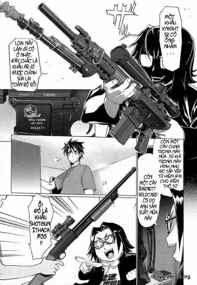 highschool of the dead chapter 6: - Đêm của cái chết ... - Trang 2