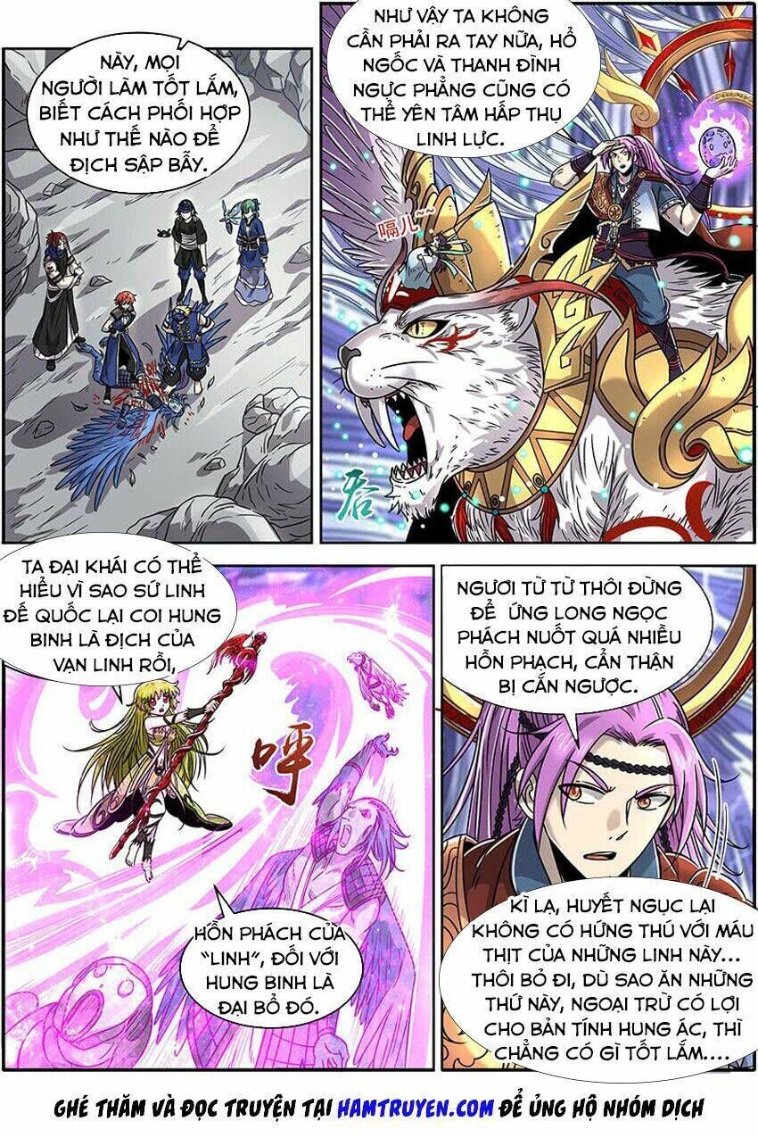 ngự linh thế giới chapter 380 - Trang 2