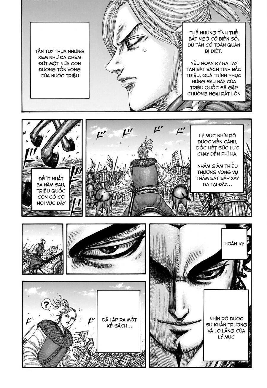 kingdom - vương giả thiên hạ chapter 741 - Next chapter 742