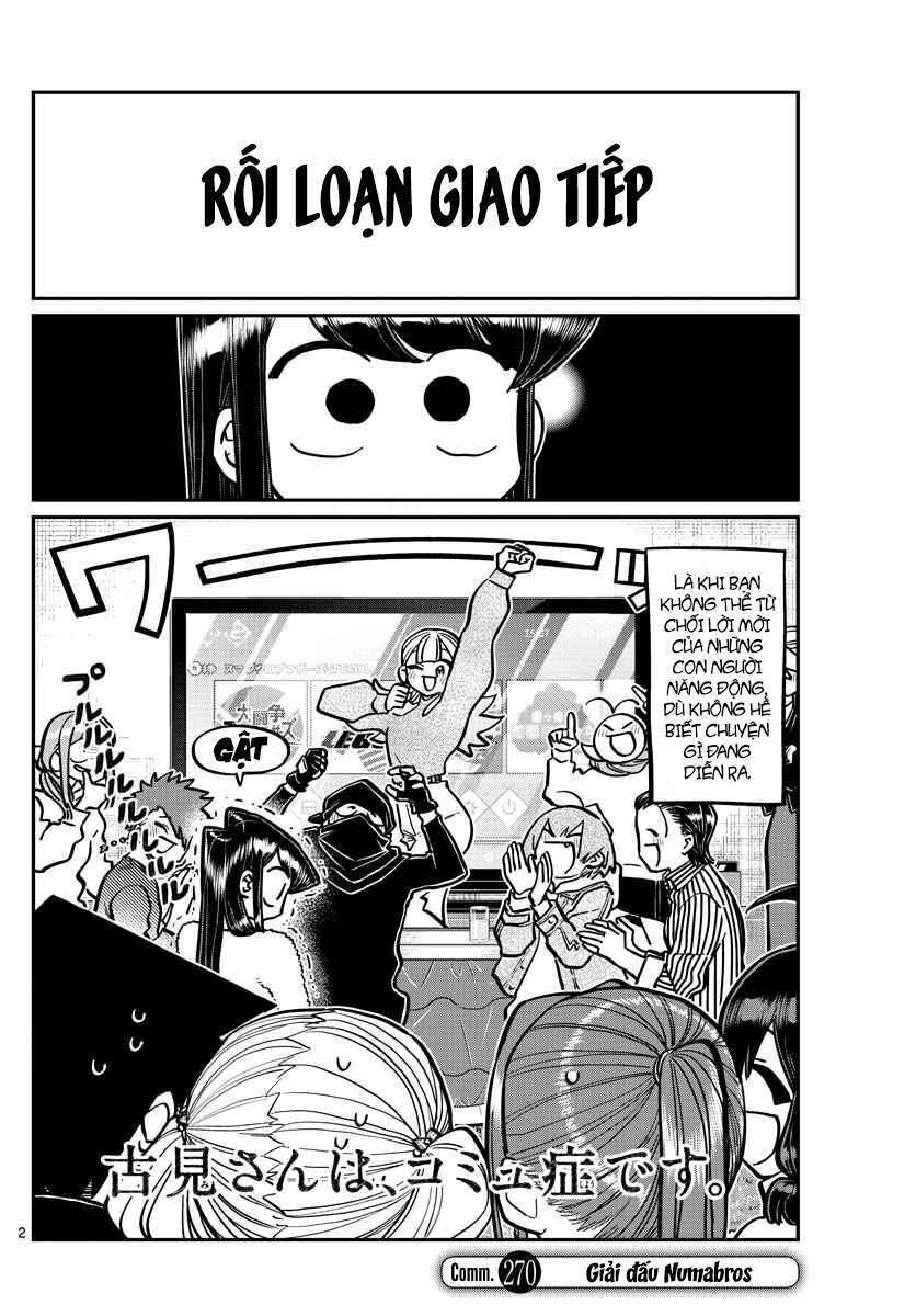 komi-san wa komyushou desu chương 270 - Trang 2