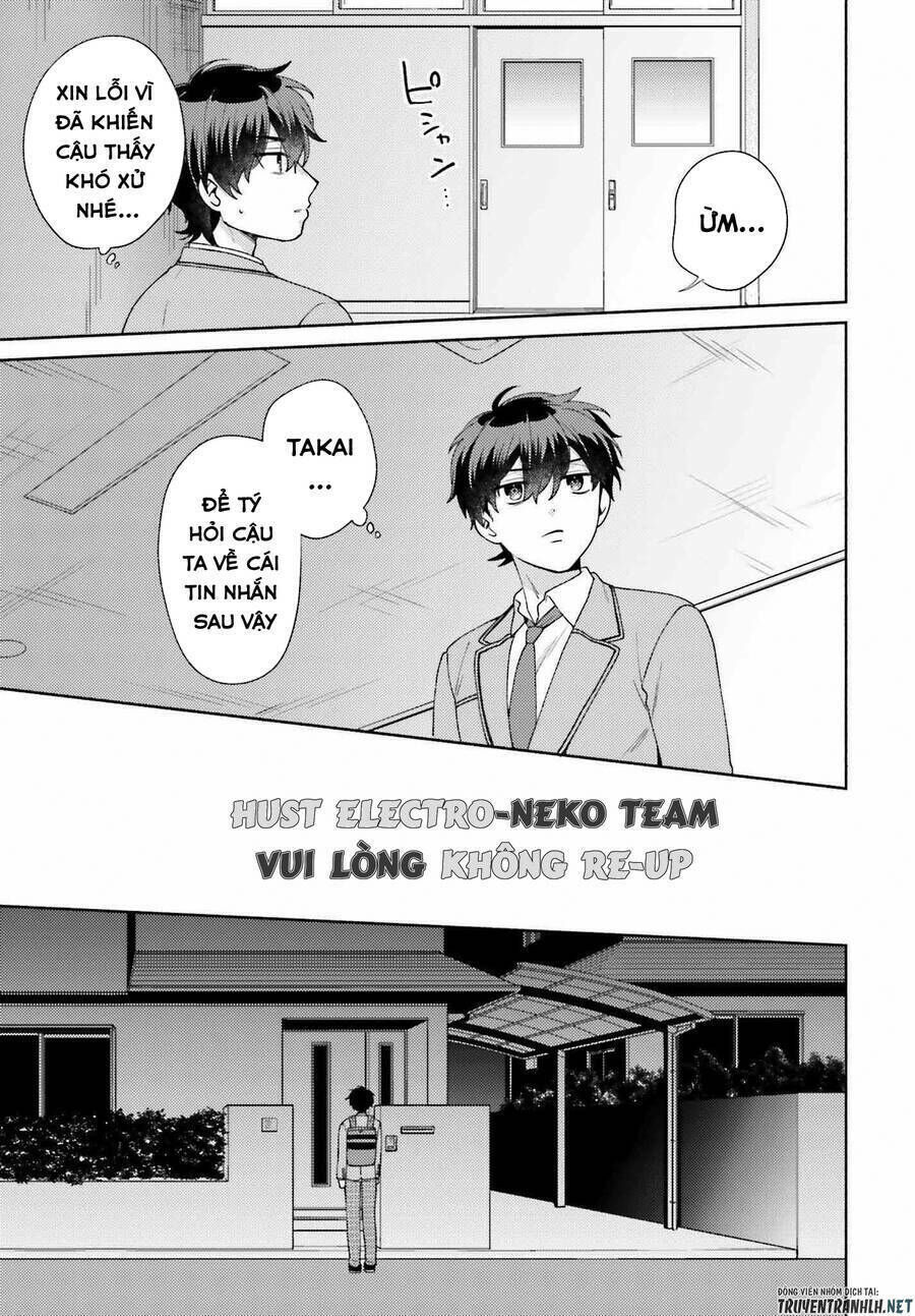 saenai boku ga kimi no heya de shiteiru koto wo kurasumeito wa dare mo shiranai Chapter 3 - Trang 2