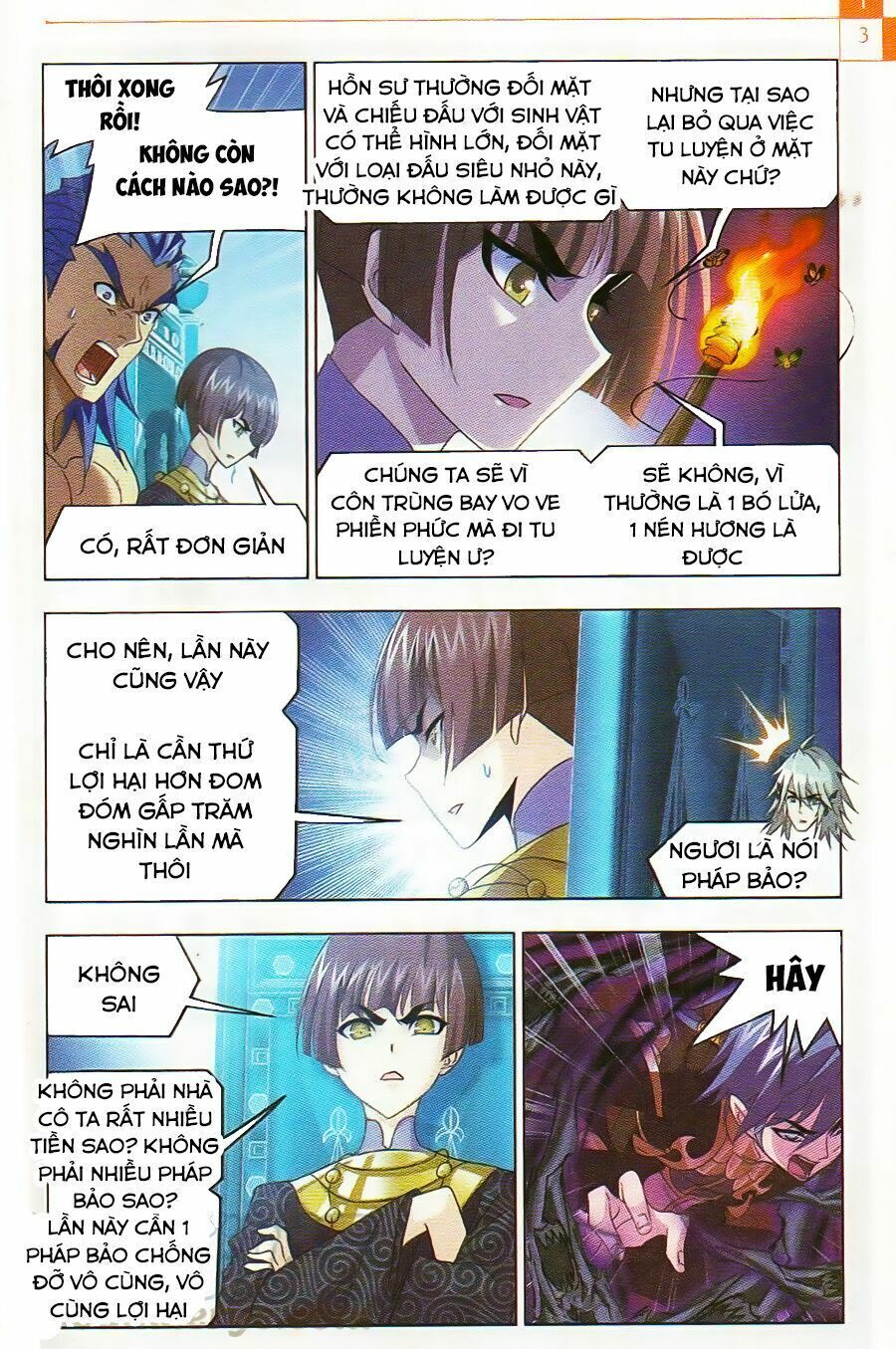 Đấu La Đại Lục 5 - Đường Tam Trùng Sinh Chapter 258 - Next Chapter 259