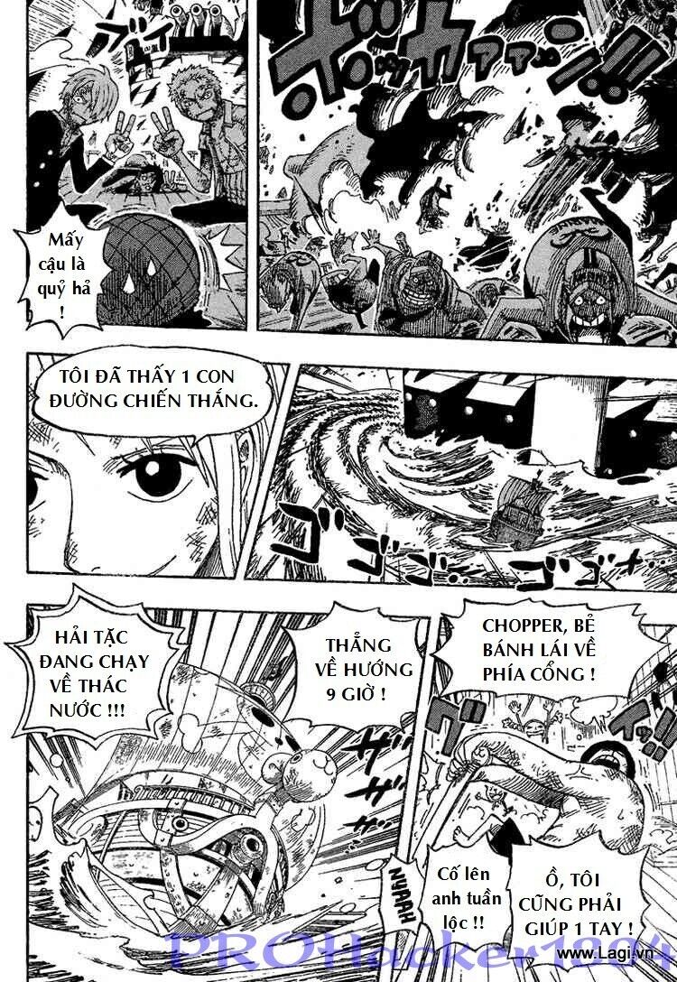 One Piece Chapter 429 - Trang 2