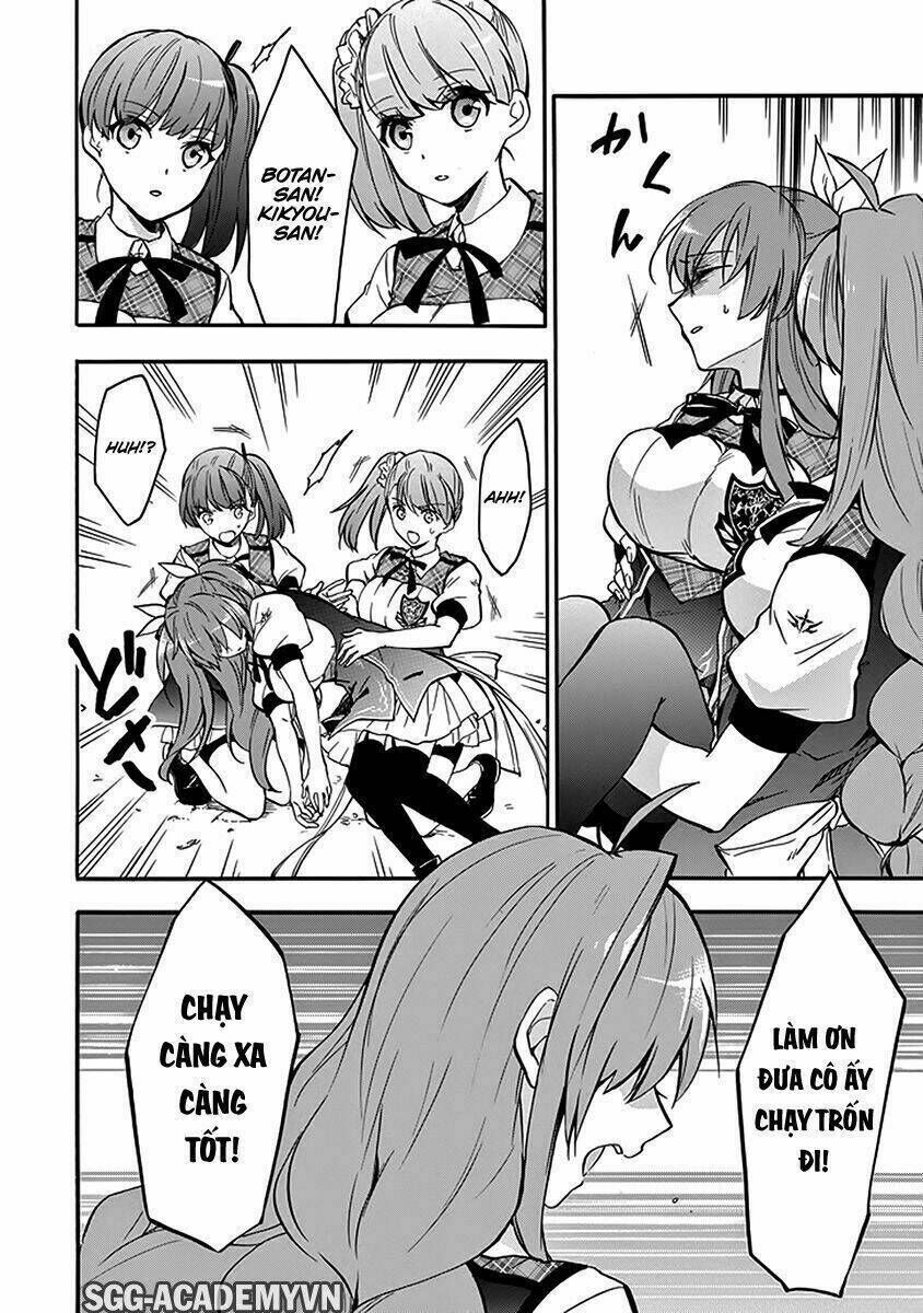 Rakudai Kishi No Eiyuutan Chapter 40 - Trang 2