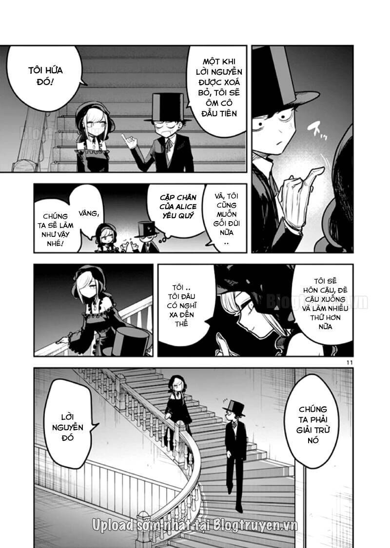 shinigami bocchan to kuro maid chapter 189 - Trang 2