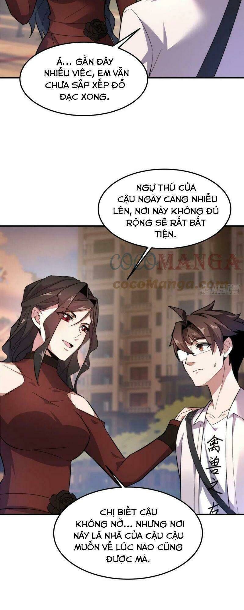 thần sủng tiến hóa Chapter 61 - Trang 2