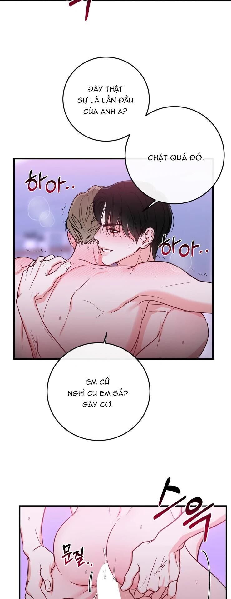 manhwa chịch vồn chịch vã Chapter 36 Phát Sóng (end) - Next Chương 37