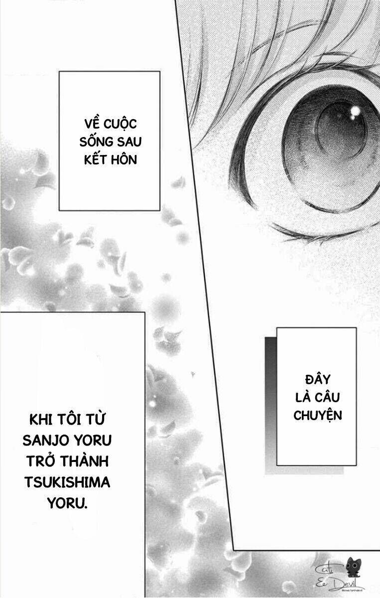 yoru no yomeiri chapter 1 - Trang 2