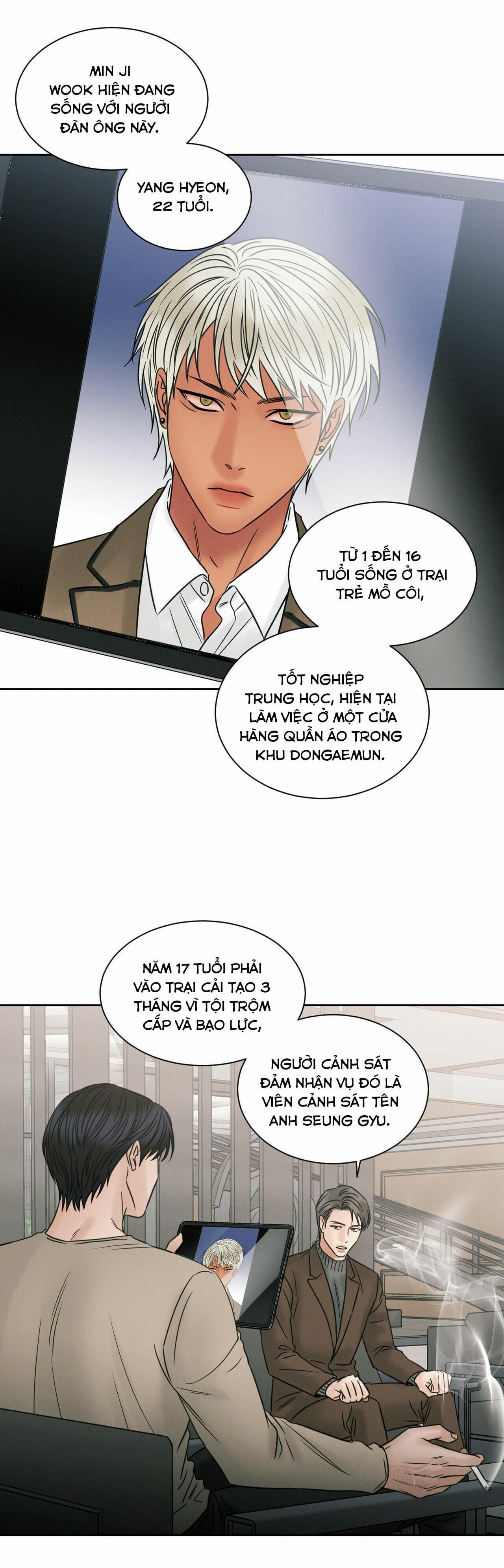 dù anh không yêu em Chapter 48 - Trang 2