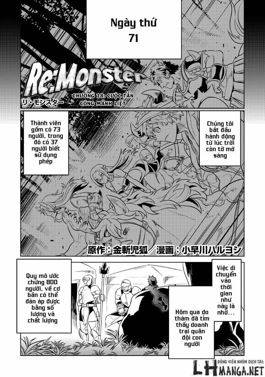 re:monster chapter 28 - Trang 2